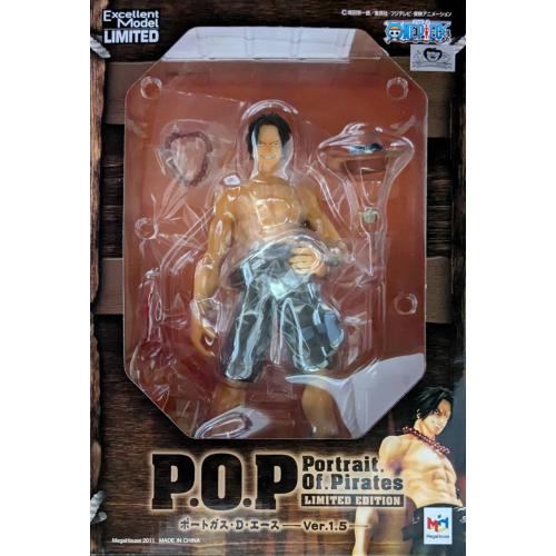 ワンピース エクセレントモデルLIMITED P.O.P ワンピース”LIMITED EDITION” ポートガス・D・エースVer.1.5の商品画像