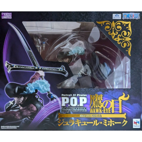 ワンピース Portrait.Of.Pirates “NEO-MAXIMUM” “鷹の目”ジュラキュール・ミホークの商品画像