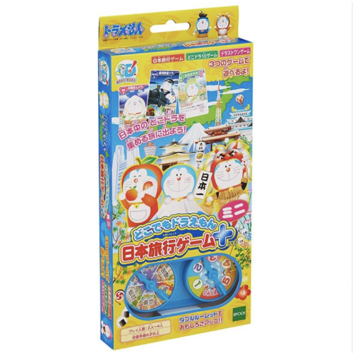 どこでもドラえもん 日本旅行ゲーム+ミニ