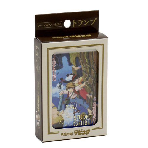 【スタジオジブリ】【天空の城ラピュタ】トランプ