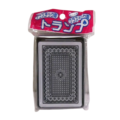 プラスチックトランプ プラケース付き