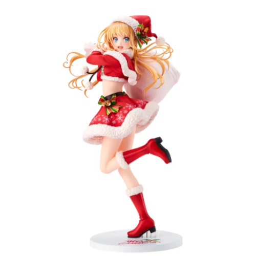 サンタ・ガール フィギュア　森倉円イラスト
