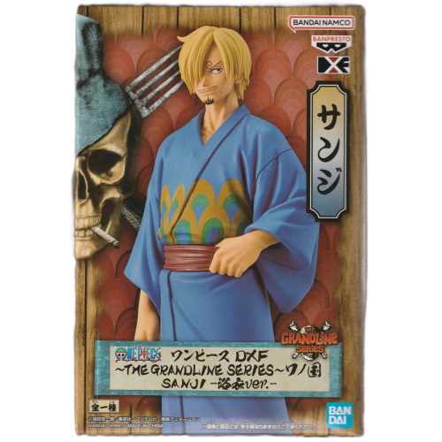 ワンピース THE GRANDLINE SERIES ワノ国 サンジ 浴衣ver.の商品画像
