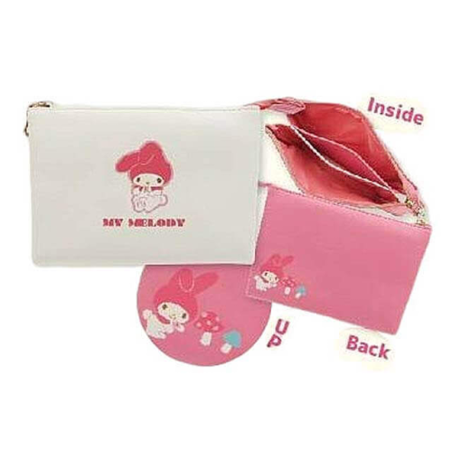 サンリオ 3ポケットポーチ マイメロディ