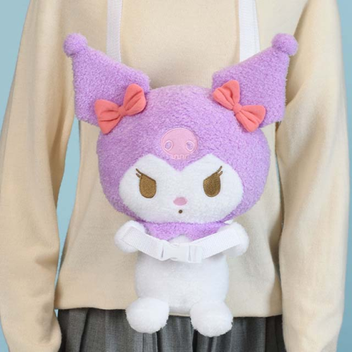 サンリオキャラクターズ おたきゅん [PM]キャリーオンショルダーバッグ B：クロミ