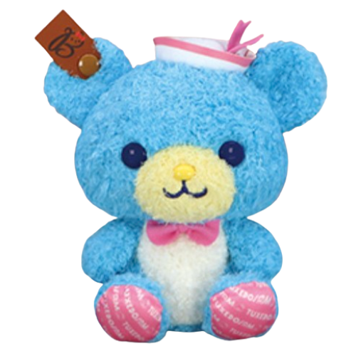 こぐまのBonVoyage ×サンリオキャラクターズ ベイビーコトンぬいぐるみ① C:タキシードサム