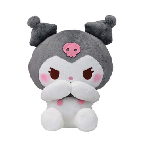 サンリオ はずかちっ!ぬいぐるみ”マイメロディ・クロミ” B：クロミ