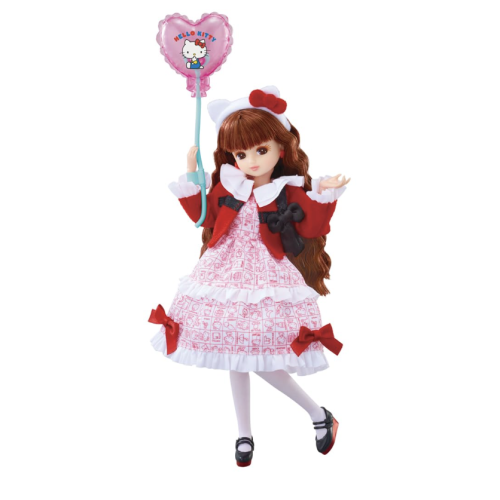 リカちゃん ドール フォトジェニックリカ ハローキティ 50thアニバーサリースタイル