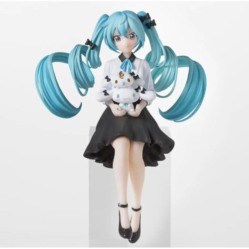 初音ミクシリーズ ちょこのせ初音ミク×シナモロール おすまし ver. フィギュア 公式の商品画像