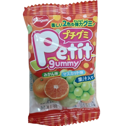プチグミ フルーツ味