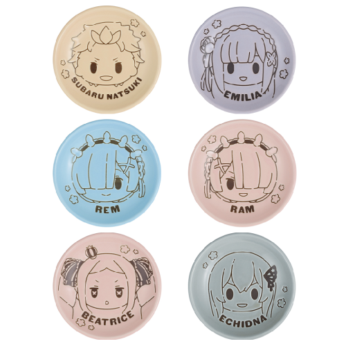 Re:ゼロから始める異世界生活 全6種ランダム -AnimalParade- E賞 小皿の商品画像