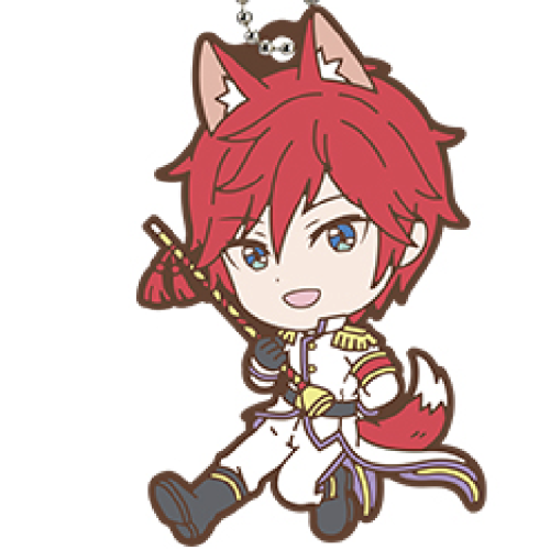 Re:ゼロから始める異世界生活 ラインハルト　-AnimalParade- G賞 ラバーキーホルダー