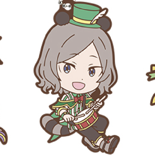 Re:ゼロから始める異世界生活 オットー　-AnimalParade- G賞 ラバーキーホルダー