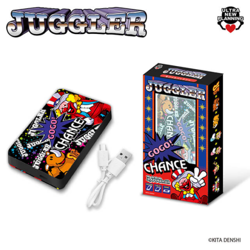 JUGGLERモバイルバッテリー3000mAhの商品画像