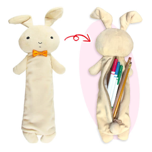 クレヨンしんちゃん ダイカットペンポーチ ネネちゃんうさぎ