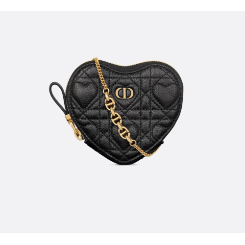 Dioramour Dior Caro チェーン ハート ポーチ