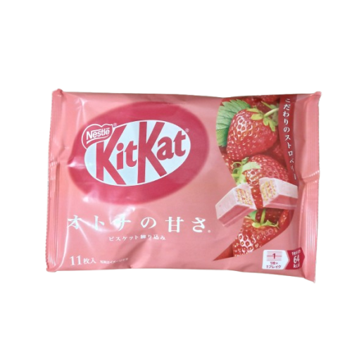 キットカット　こだわりのストロベリー