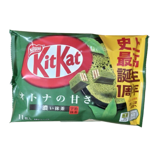 キットカット　濃い抹茶