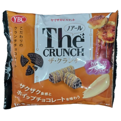 ノアール　ザクランチ 焼き芋ブリュレ味