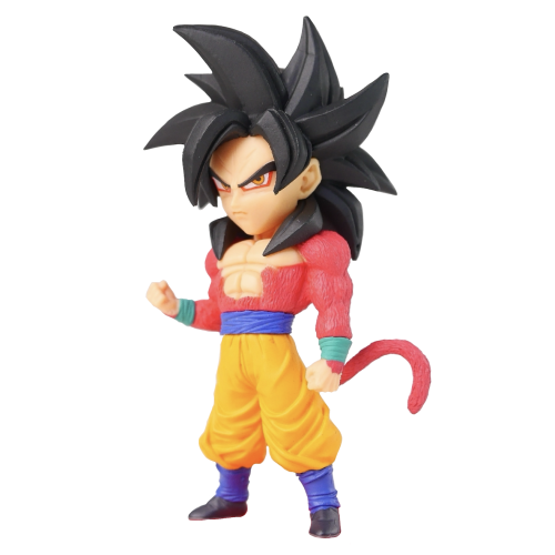 ドラゴンボール】超サイヤ人４秒 ドラゴンボールGTワールドコレクタブルフィギュアvol.1
