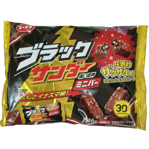 ブラックサンダー　ミニバー 146ｇ