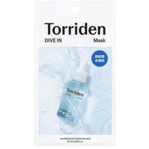 Torriden (トリデン) ダイブイン マスク1枚/275円×２枚
