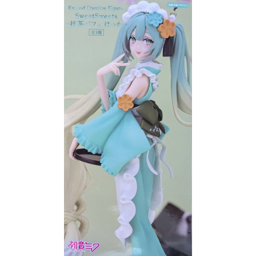 初音ミク Exc∞d Creative Figure SweetSweetsー抹茶パフェ はっかーの商品画像
