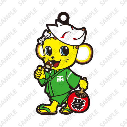 【阪神タイガース】オリジナルラバーチャーム　2種