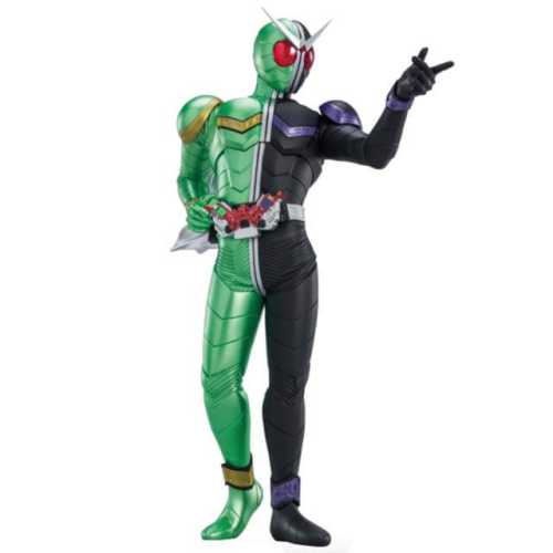 仮面ライダーW 英雄勇像 仮面ライダーW サイクロンジョーカー A：仮面ライダーW サイクロンジョーカー