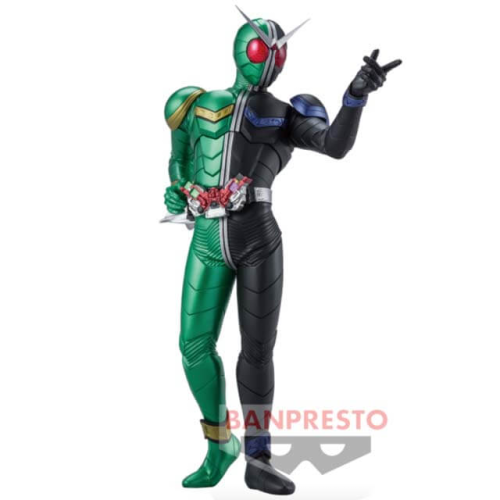 仮面ライダーW 英雄勇像 仮面ライダーW サイクロンジョーカー B：仮面ライダーW サイクロンジョーカー（NIGHT COLOR EDITION）