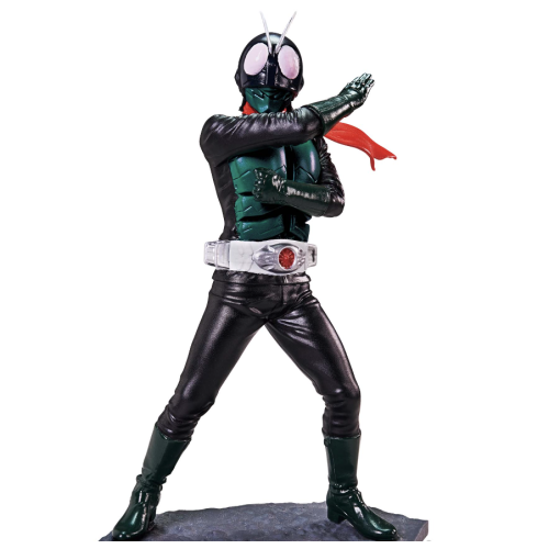 シン・ジャパン・ヒーローズ・ユニバースアートヴィネットⅣ.仮面ライダー(シン・仮面ライダー)