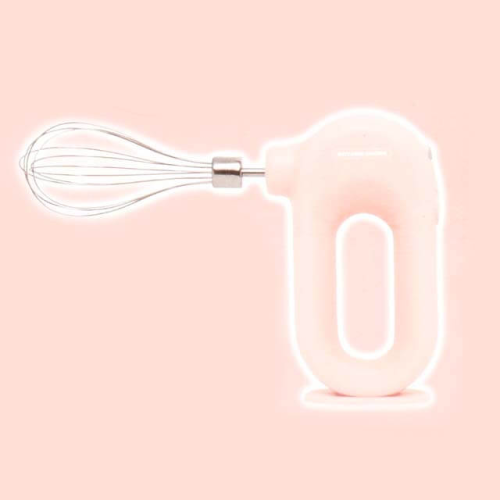 コンパクトハンドミキサー A:PINK
