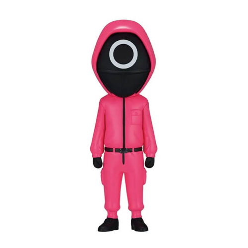 イカゲーム ワールドコレクタブルフィギュア B：マスクド ワーカー