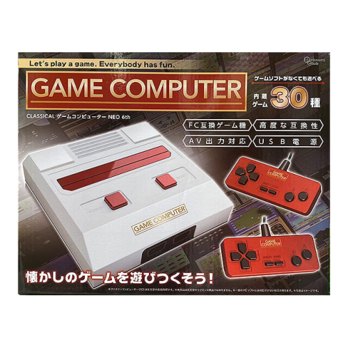 ゲームコンピューター NEO 6th A:WHITE
