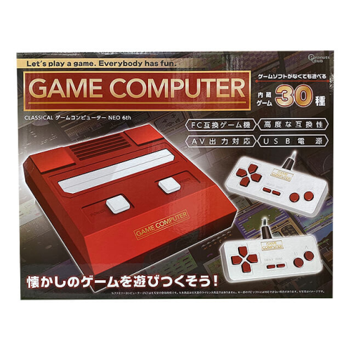 ゲームコンピューター NEO 6th B:RED