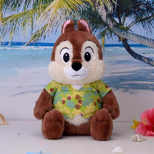 チップ MEJアロハシャツぬいぐるみ