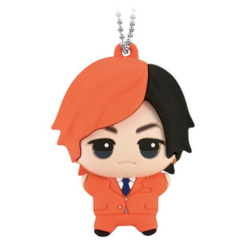 東海オンエア ちびぐるみラバーマスコットキーホルダー A：てつや