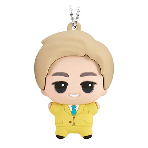 東海オンエア ちびぐるみラバーマスコットキーホルダー B：しばゆー