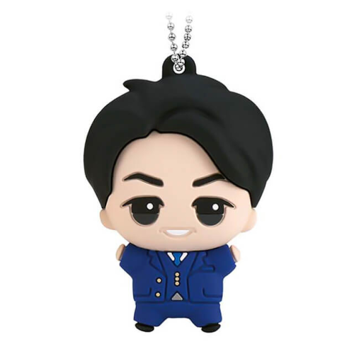 東海オンエア ちびぐるみラバーマスコットキーホルダー C：りょう