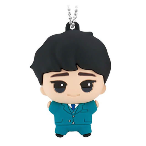 東海オンエア ちびぐるみラバーマスコットキーホルダー D：としみつ