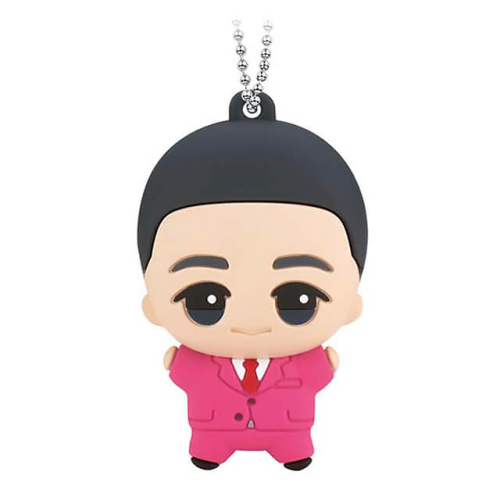 東海オンエア ちびぐるみラバーマスコットキーホルダー E：ゆめまる