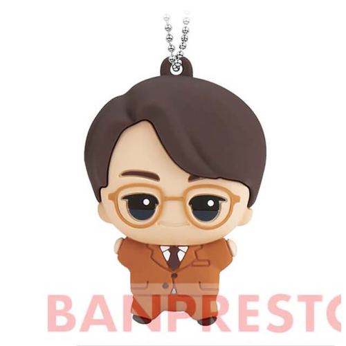 東海オンエア ちびぐるみラバーマスコットキーホルダー F：虫眼鏡