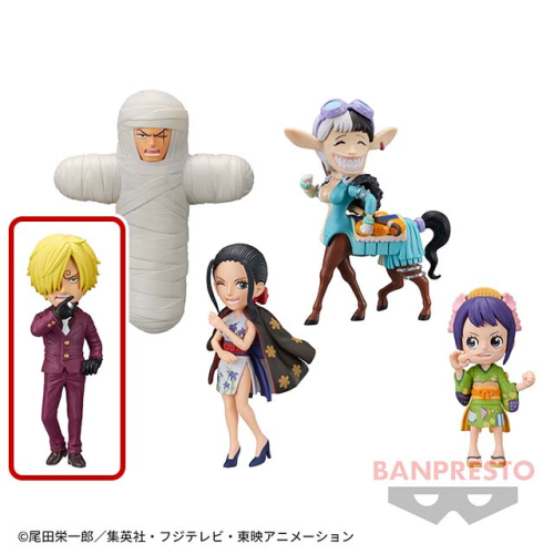 ワンピース ワールドコレクタブルフィギュア-ワノ国鬼ヶ島編5- A：サンジ