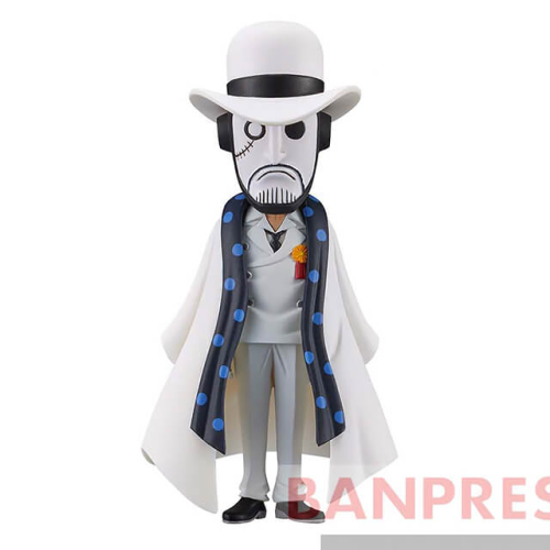 ワンピース ワールドコレクタブルフィギュア-ワノ国鬼ヶ島編6- E:サイファーポール〝イージス〟ゼロ