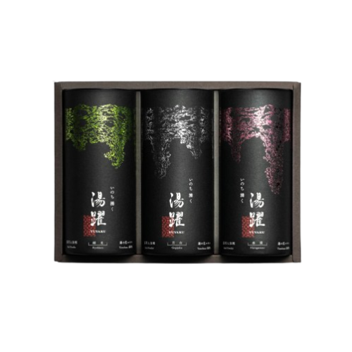 入浴剤 湯躍 ゆやく 円筒 詰め合わせ