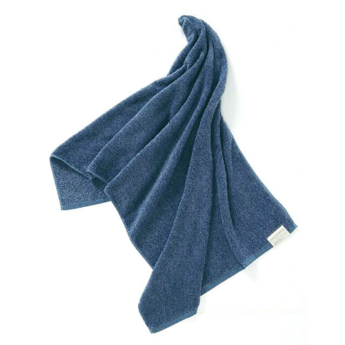 ココチエナ スリムバスタオル ブルー