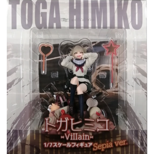 僕のヒーローアカデミア トガヒミコ Villain スピリテイル Sepia ver.