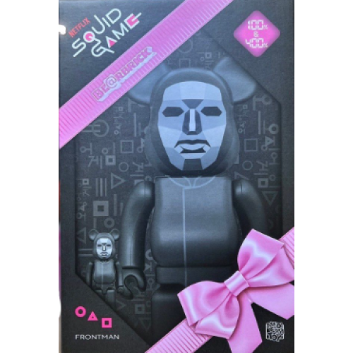 BE@RBRICK SQUID GAME(イカゲーム) FRONTMAN 100％ & 400％