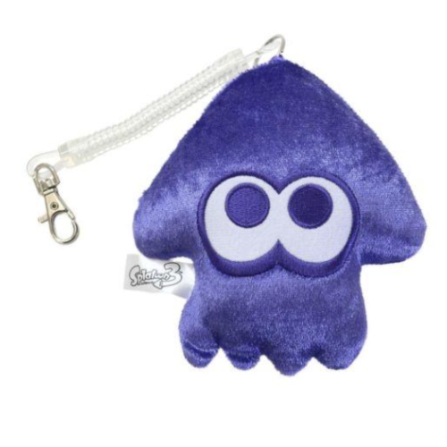 Splatoon スプラトゥーン3 ダイカットパスケース イカver ブルーの商品画像