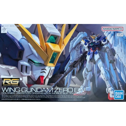 RG 1/144 XXXG-00W0 ウイングガンダムゼロ EWの商品画像